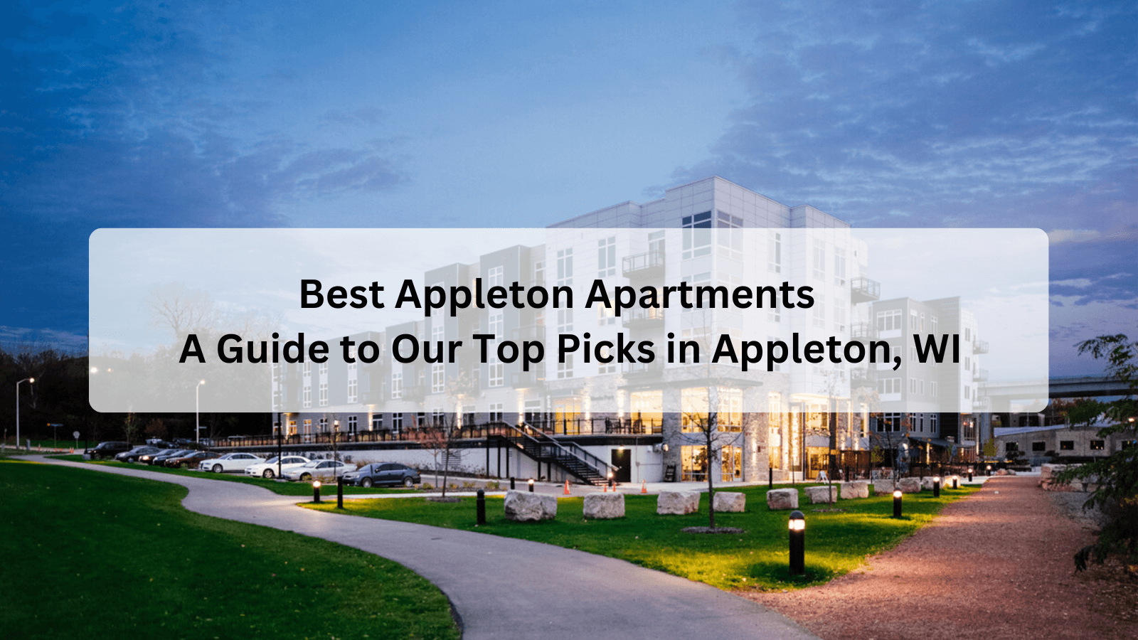 Luxury apartments in Appleton, WI, with modern amenities and stylish living spaces