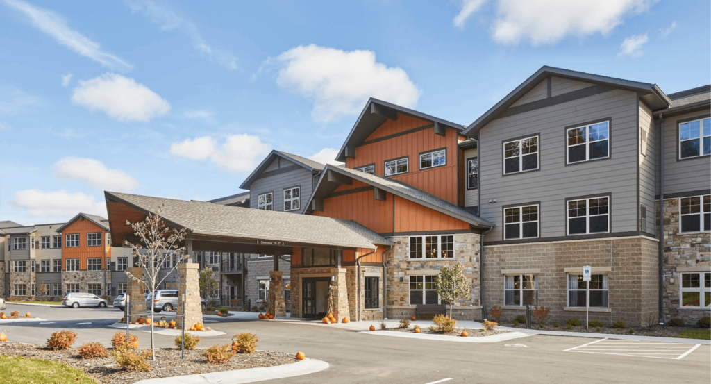Eagle Point Senior Living in Appleton, WI — a lakeside assisted living and memory care community