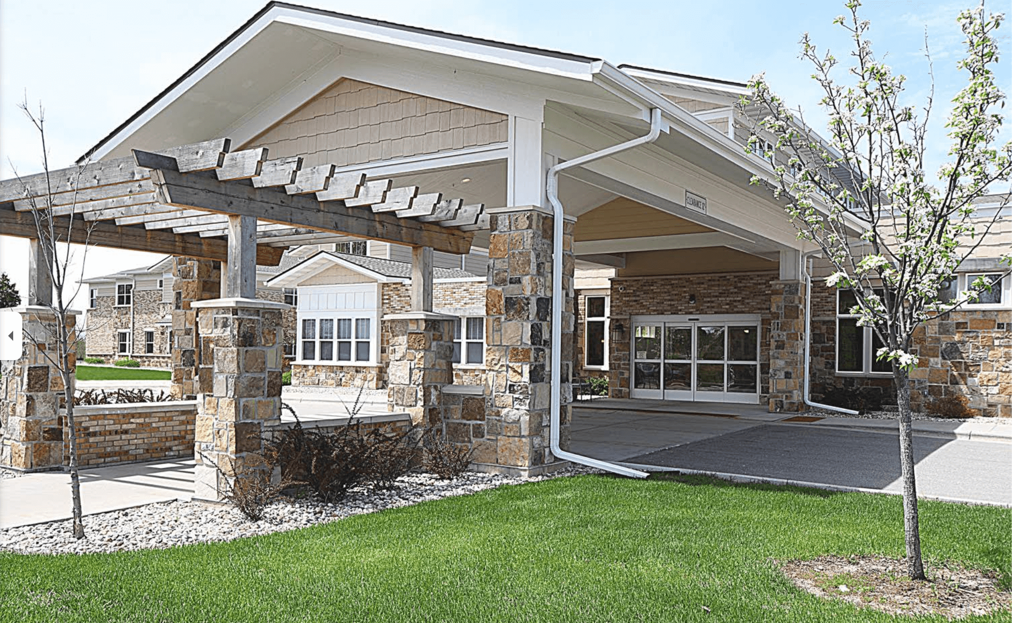 Oak Park Place Assisted Living in Menasha, WI — offering memory care, wellness services, and comfortable senior living options