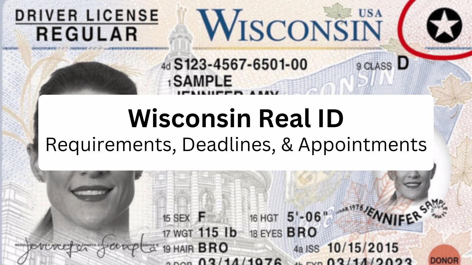 Wisconsin Real ID