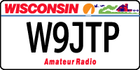 wisconsin license plate