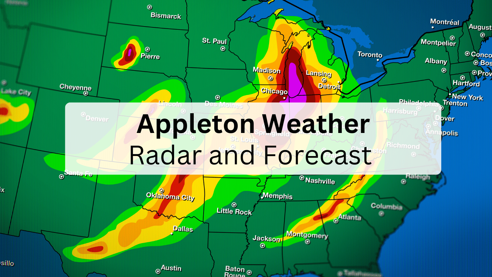 Appleton weather