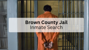 Brown county jail inmate
