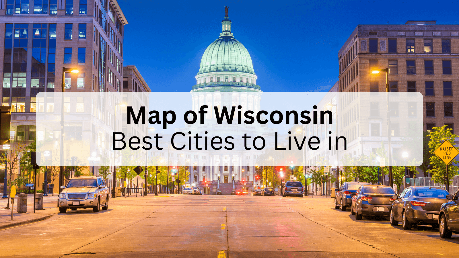 map of Wisconsin cover photo
