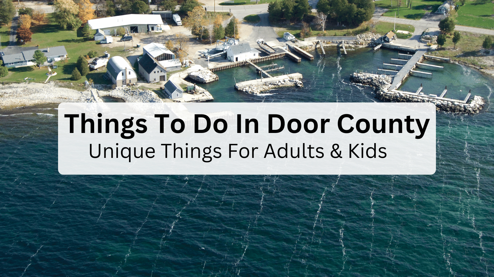 Things to do in Door County