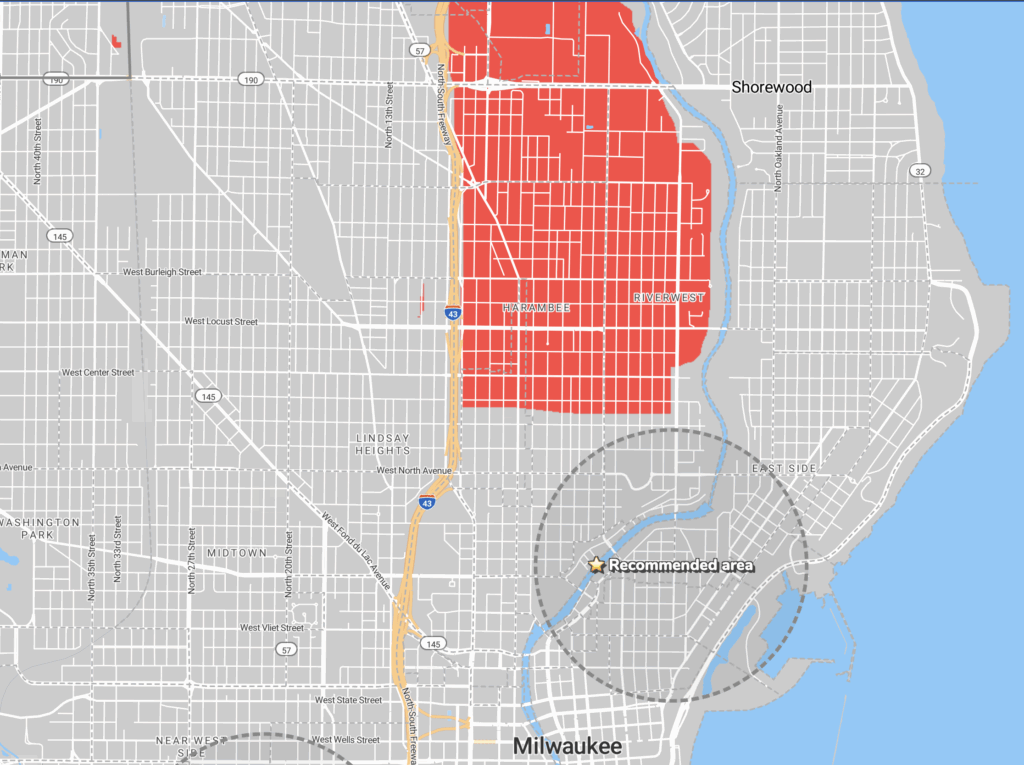 Milwaukee hood