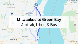 Green Bay to Milwaukee