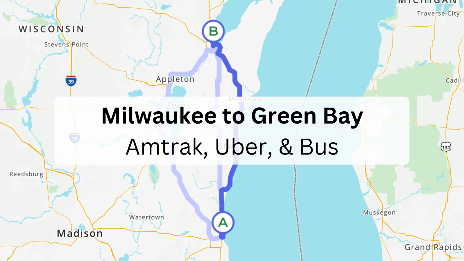 Green Bay to Milwaukee