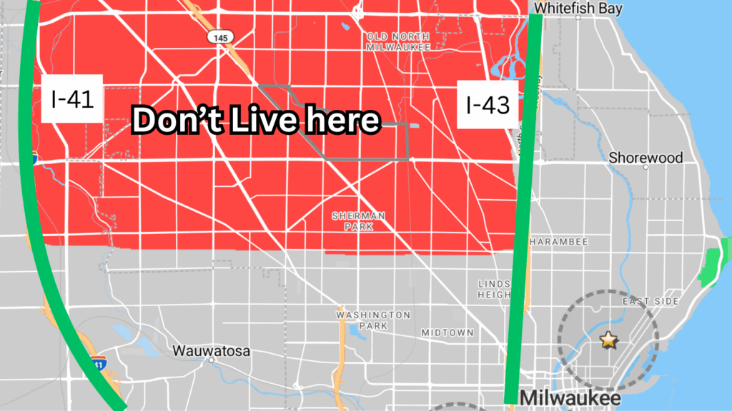 worst neighborhoods in Milwaukee